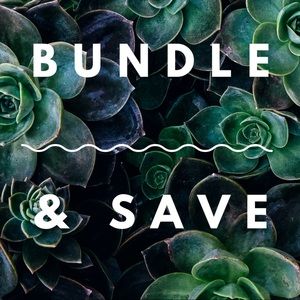 20% off bundles 3+ items!